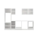 Kuhinjski blok CALIFORNIA ZELENA 270 cm z vgradnimi aparati . Kuhinjski blok CALIFORNIA 270 cm z vgradnimi aparati je izdelana iz oplemenitenih ivernih plošč