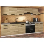 Kuhinjski blok DALY . Eleganten kuhinjski blok DALY, ki bo zagotovo osvežil vašo kuhinjo. Dobavljiv je v različnih barvah kuhinjskih elementov. Delovni pult