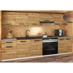 Kuhinjski blok DALY 2 . Eleganten kuhinjski blok DALY 2, ki bo zagotovo osvežil vašo kuhinjo. Dobavljiv je v različnih barvah kuhinjskih elementov. Delovni