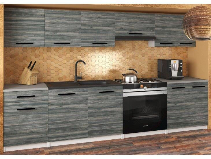 Eleganten kuhinjski blok DALY, ki bo zagotovo osvežil vašo kuhinjo. Dobavljiv je v različnih barvah kuhinjskih elementov. Delovni pult ni v enem kosu. V