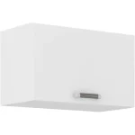 Kuhinjski blok DELTA 260 . Kuhinjski blok DELTA 260 cm je dobavljiva v črno- beli barvi. Korpusi so iz laminirane plošče debeline 18 mm. Vrata steklene