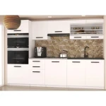 Kuhinjski blok DOMY 2 . Eleganten kuhinjski blok DOMY, ki bo zagotovo osvežil vašo kuhinjo. Dobavljiv je v različnih barvah kuhinjskih elementov. Delovni