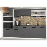 Kuhinjski blok DOMY 2 . Eleganten kuhinjski blok DOMY, ki bo zagotovo osvežil vašo kuhinjo. Dobavljiv je v različnih barvah kuhinjskih elementov. Delovni