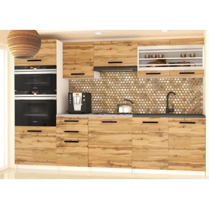 Kuhinjski blok DOMY 2 Kuhinjski blok DOMY 2 . Eleganten kuhinjski blok DOMY, ki bo zagotovo osvežil vašo kuhinjo. Dobavljiv je v različnih barvah kuhinjskih elementov. Delovni