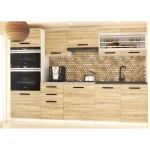 Kuhinjski blok DOMY . Eleganten kuhinjski blok DOMY, ki bo zagotovo osvežil vašo kuhinjo. Dobavljiv je v različnih barvah kuhinjskih elementov. Delovni pult