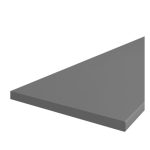 Kuhinjski blok HAJDI 260 2 . Kuhinjski blok HAJDI 260 2 je narejen iz kvalitetne laminirane plošče debeline 16 mm s ABS robovi. Debelina delovnega pulta je