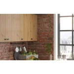 Kuhinjski blok HAJDI 260 je narejen iz kvalitetne laminirane plošče debeline 16 mm s ABS robovi. Debelina delovnega pulta je 38 mm (pult lahko dokupite po