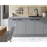 Kuhinjski blok HAJDI 260 2 . Kuhinjski blok HAJDI 260 2 je narejen iz kvalitetne laminirane plošče debeline 16 mm s ABS robovi. Debelina delovnega pulta je