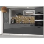 Kuhinjski blok HANI . Eleganten kuhinjski blok HANI, ki bo zagotovo osvežil vašo kuhinjo. Dobavljiv je v treh različnih barvah kuhinjskih elementov. Delovni