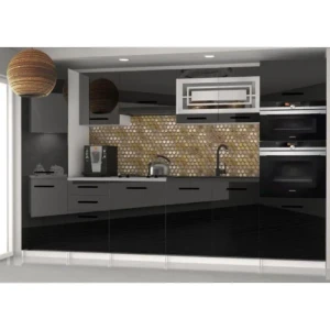 Kuhinjski blok HANI . Eleganten kuhinjski blok HANI, ki bo zagotovo osvežil vašo kuhinjo. Dobavljiv je v treh različnih barvah kuhinjskih elementov. Delovni