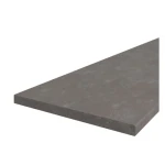 Kuhinjski blok ILONA 250 . Kuhinjski blok ILONA 250 cm je dobavljiva v sivi barvi. Debelina delovnega pulta je 28 mm. Kuhinja je izdelana iz oplemenitenih