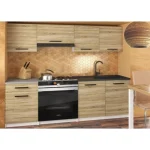 Kuhinjski blok IZY . Eleganten kuhinjski blok IZY ,ki bo zagotovo osvežil vašo kuhinjo. Dobavljiv je v različnih barvah kuhinjskih elementov. Delovni pult