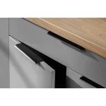 Kuhinjski blok JAGODA siva 200 - slika 8