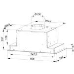 Kuhinjski blok JAGODA siva 240 + NAPA - slika 8