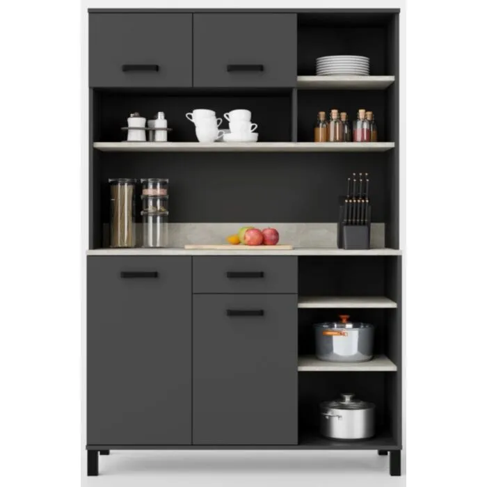 Kuhinjski blok LIDA 120 Kuhinjski blok LIDA 120 . Kuhinjski blok LIDA 120 je primeren za vsako pisarno in delavnico. Zaradi svoje velikosti vam bo prihranil veliko prostora, hkrati pa