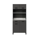 Kuhinjski blok LIDA 80 . Kuhinjski blok LIDA 80 je primeren za vsako pisarno in delavnico. Zaradi svoje velikosti vam bo prihranil veliko prostora, hkrati pa