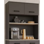 Kuhinjski blok LIDA 80 . Kuhinjski blok LIDA 80 je primeren za vsako pisarno in delavnico. Zaradi svoje velikosti vam bo prihranil veliko prostora, hkrati pa