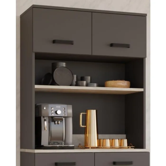 Kuhinjski blok LIDA 80 Kuhinjski blok LIDA 80 . Kuhinjski blok LIDA 80 je primeren za vsako pisarno in delavnico. Zaradi svoje velikosti vam bo prihranil veliko prostora, hkrati pa