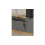 Kuhinjski blok LIMA 210 x 350 . Kuhinjski blok LIMA 210 x 350 cm je dobavljiva v sivi barvi. Debelina delovnega pulta je 38 mm. Fronte kuhinje imajo MDF rob.