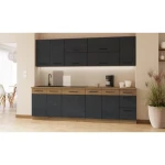 Kuhinjski blok LONDON 260 . Kuhinjski blok LONDON 260 je narejen iz kvalitetne laminirane plošče, debeline 16 mm in je oblečena v dekor, kateri jo ščiti