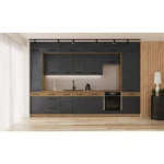 Kuhinjski blok LONDON 360 . Kuhinjski blok LONDON 360 je narejen iz kvalitetne laminirane plošče, debeline 16 mm in je oblečena v dekor, kateri jo ščiti