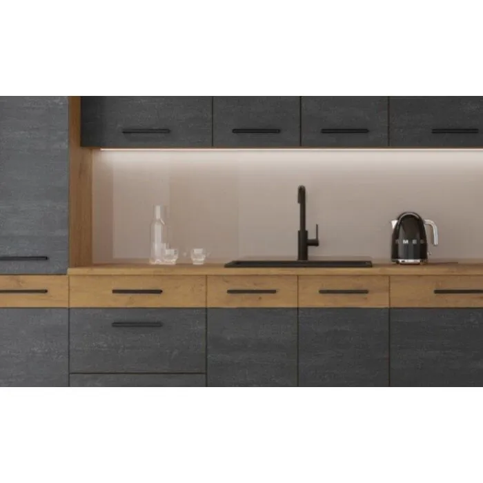 Kuhinjski blok LONDON 360 Kuhinjski blok LONDON 360 . Kuhinjski blok LONDON 360 je narejen iz kvalitetne laminirane plošče, debeline 16 mm in je oblečena v dekor, kateri jo ščiti