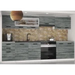 Kuhinjski blok MARY . Eleganten kuhinjski blok MARY, ki bo zagotovo osvežil vašo kuhinjo. Dobavljiv je v različnih barvah kuhinjskih elementov. Delovni pult