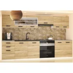 Kuhinjski blok MARY . Eleganten kuhinjski blok MARY, ki bo zagotovo osvežil vašo kuhinjo. Dobavljiv je v različnih barvah kuhinjskih elementov. Delovni pult