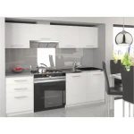 Kuhinjski blok NIVES 180 . Osvežite svojo kuhinjo s kvalitetnim in modernim kuhinjskim blokom NIVES 180. Dobavljiv je v treh različnih barvah kuhinjskih