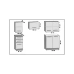 Kuhinjski blok NIVES 180 . Osvežite svojo kuhinjo s kvalitetnim in modernim kuhinjskim blokom NIVES 180. Dobavljiv je v treh različnih barvah kuhinjskih