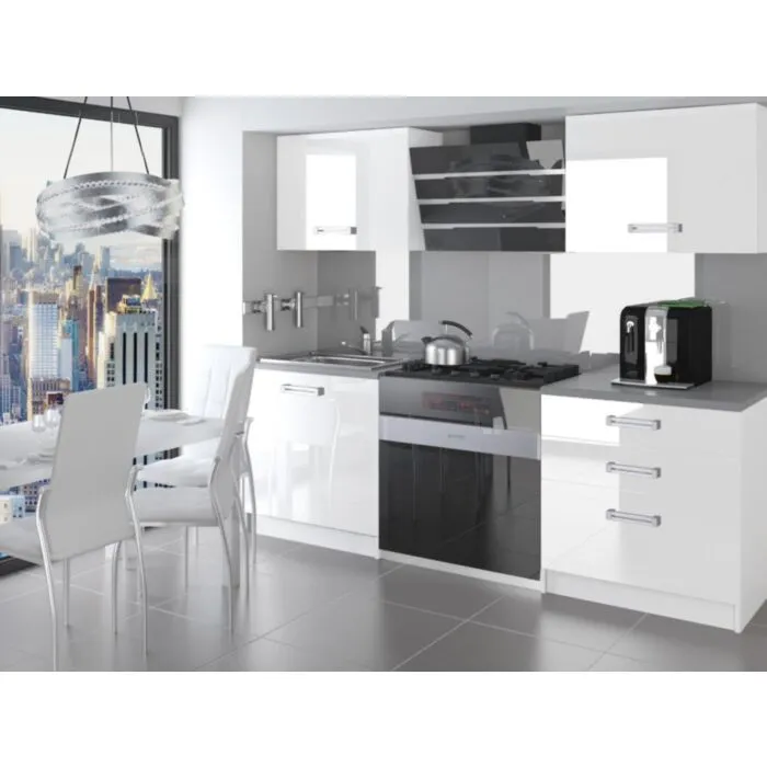 Kuhinjski blok NORTH 120 Kuhinjski blok NORTH 120 . Popestrite svojo kuhinjo z modernim kuhinjskim blokom NORTH 120. Dobavljiv je v štirih različnih barvah kuhinjskih elementov.