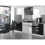 Kuhinjski blok NORTH 120 . Popestrite svojo kuhinjo z modernim kuhinjskim blokom NORTH 120. Dobavljiv je v štirih različnih barvah kuhinjskih elementov.