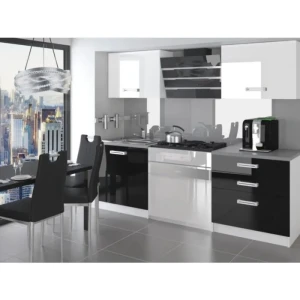 Kuhinjski blok NORTH 120 . Popestrite svojo kuhinjo z modernim kuhinjskim blokom NORTH 120. Dobavljiv je v štirih različnih barvah kuhinjskih elementov.