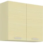 Kuhinjski blok ONIX 260 . Kuhinjski blok ONIX 260 cm je dobavljiva v javor/wenge barvi. Kuhinja je izdelana iz oplemenitenih ivernih plošč debeline 16 mm in