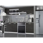 Kuhinjski blok ORION 240 . Osvežite svoj kuhinjski prostor z modernim kuhinjski blokom ORION 240. Dobavljiv je v dveh barvah kuhinjskih elementov. Debelina