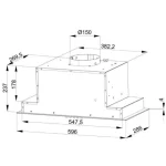 Kuhinjski blok PATRICIA 300 z vgradnimi aparati - slika 12