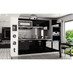 Kuhinjski blok RAUL 240 . Popestrite svojo kuhinjo z modernim kuhinjskim blokom RAUL 240. Dobavljiv je v štirih različnih barvah kuhinjskih elementov.