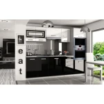 Kuhinjski blok RAUL 240 . Popestrite svojo kuhinjo z modernim kuhinjskim blokom RAUL 240. Dobavljiv je v štirih različnih barvah kuhinjskih elementov.