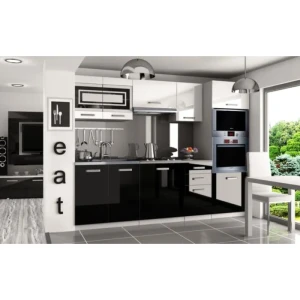 Kuhinjski blok RAUL 240 . Popestrite svojo kuhinjo z modernim kuhinjskim blokom RAUL 240. Dobavljiv je v štirih različnih barvah kuhinjskih elementov.