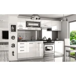 Kuhinjski blok RIKA 240 . Eleganten kuhinjski blok RIKA 240, ki bo zagotovo popestril vašo kuhinjo. Dobavljiv je v štirih različnih barvah kuhinjskih