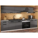 Kuhinjski blok ROLY . Eleganten kuhinjski blok ROLY, ki bo zagotovo osvežil vašo kuhinjo. Dobavljiv je v treh različnih barvah kuhinjskih elementov. Delovni