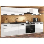 Kuhinjski blok ROLY . Eleganten kuhinjski blok ROLY, ki bo zagotovo osvežil vašo kuhinjo. Dobavljiv je v treh različnih barvah kuhinjskih elementov. Delovni