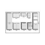 Kuhinjski blok SIA 300 . Eleganten kuhinjski blok SIA 300, ki bo zagotovo popestril vašo kuhinjo. Dobavljiv je v štirih različnih barvah kuhinjskih