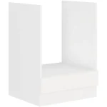 Kuhinjski blok STELLA 240 2 . Kuhinjski blok STELLA 240 cm narejen iz kvalitetne laminirane plošče. Dobavljiv je v beli mat barvi. Debelina delovnega pulta