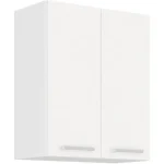 Kuhinjski blok STELLA 240 2 . Kuhinjski blok STELLA 240 cm narejen iz kvalitetne laminirane plošče. Dobavljiv je v beli mat barvi. Debelina delovnega pulta