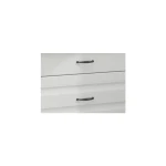 Kuhinjski blok STIL 285x180 . Kuhinjski blok STIL je dolžine 285 x 180 cm. Kuhinja je narejena iz kvalitetnega iverala debeline 18 mm. Delovni pult je