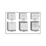 Kuhinjski blok TAURI 180 . Osvežite svojo kuhinjo z modernim kuhinjskim blokom TAURI 180 v visokem sijaju. Dobavljiv je v več različnih barvah in barvnih