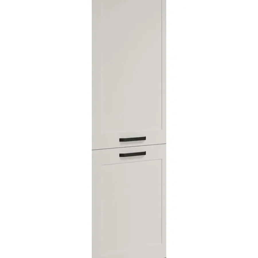 Kuhinjski blok VANESA 305 x 320 . Kuhinjski blok VANESA 305 x 320 cm je dobavljiva v beli barvi. Debelina delovnega pulta je 38 mm. Kuhinja je izdelana iz