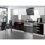 Kuhinjski blok VEGA 180 . Popestrite svojo kuhinjo z modernim kuhinjskim blokom VEGA 180 v visokem sijaju. Dobavljiv je v treh različnih barvah kuhinjskih