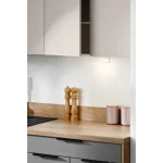 Kuhinjski blok VIVIANA 300 + NAPA . Kuhinjski blok VIVIANA 300 cm + NAPA je modernega dizajna v sivi / kašmir barvi. Stranice so narejene iz laminirane